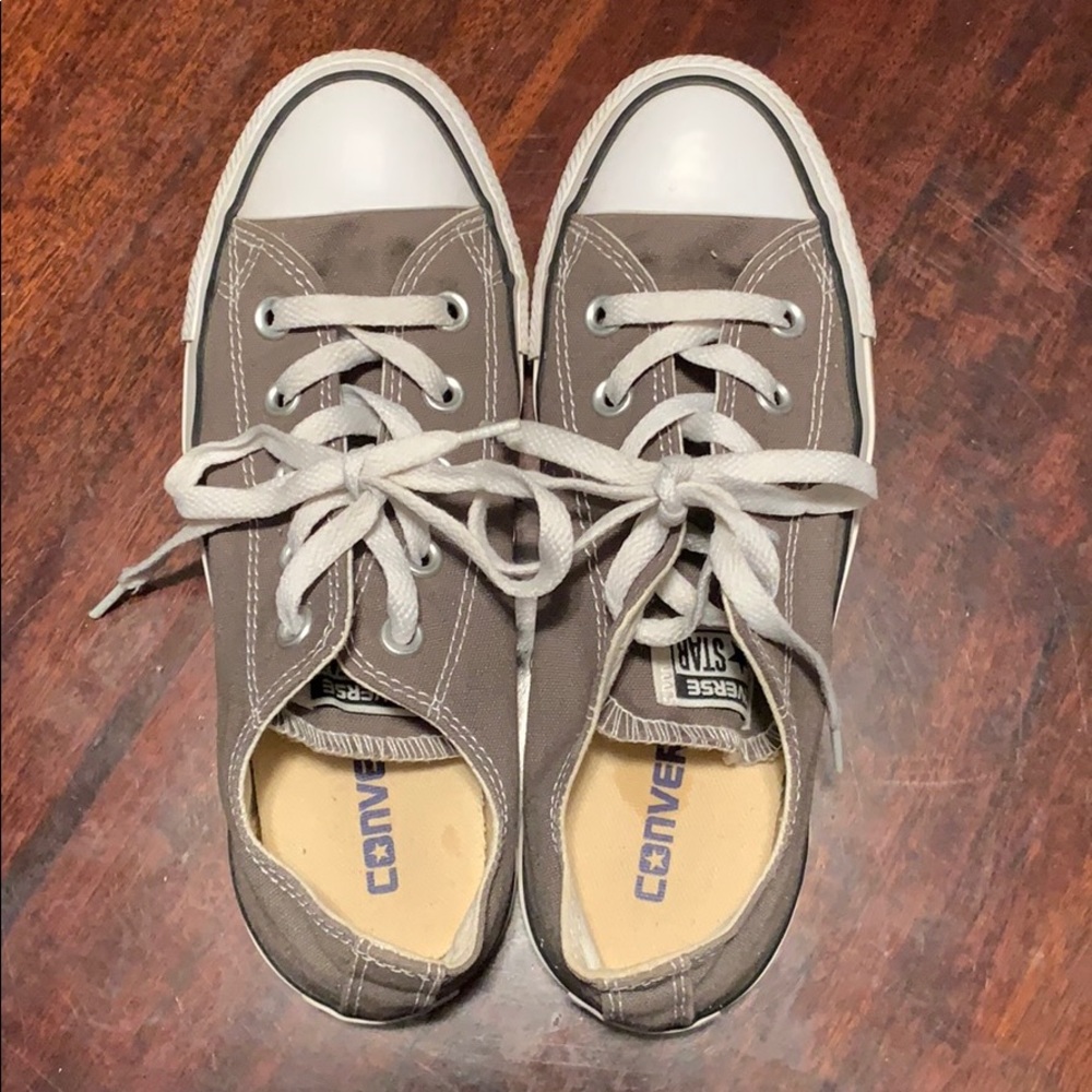 Converse low top all star shoe